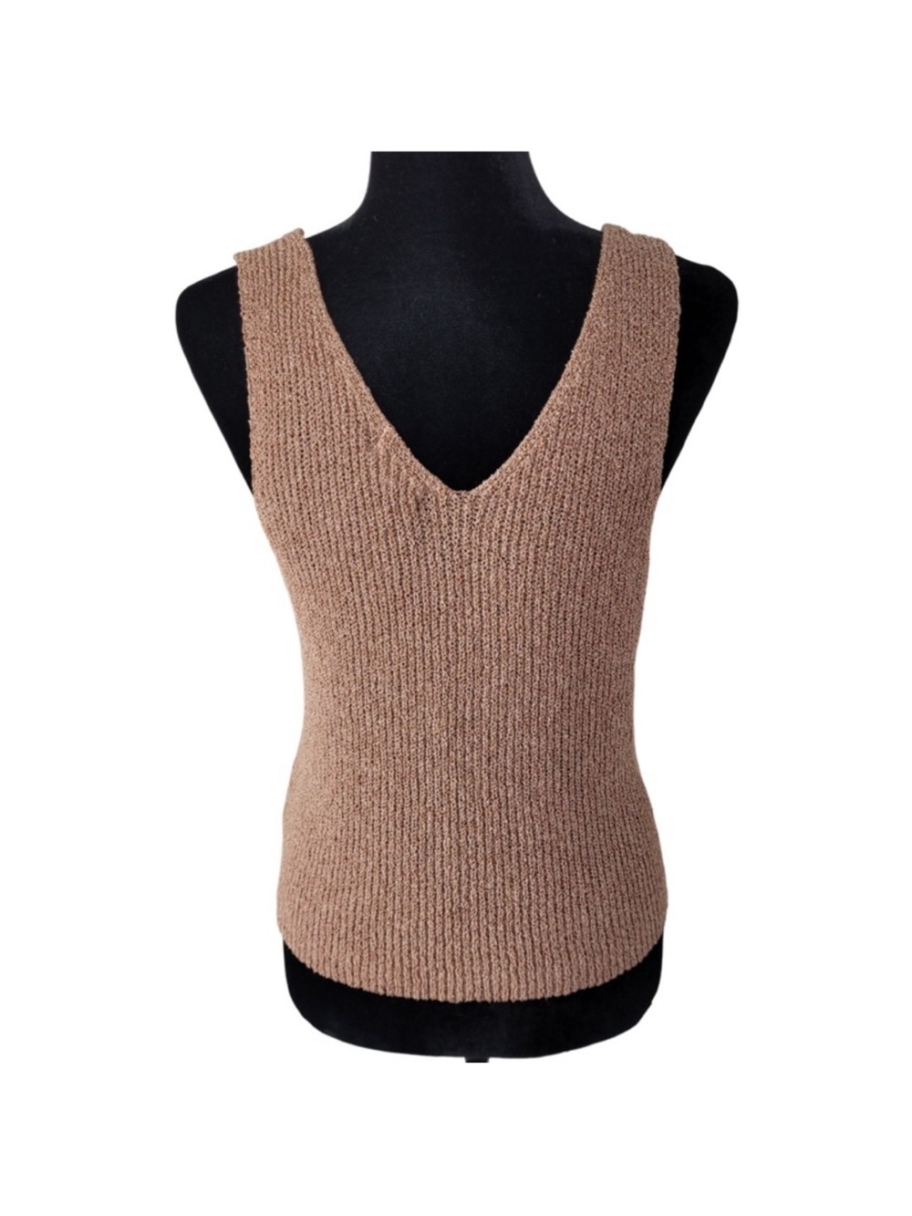 Thread & supply knit tank top size M